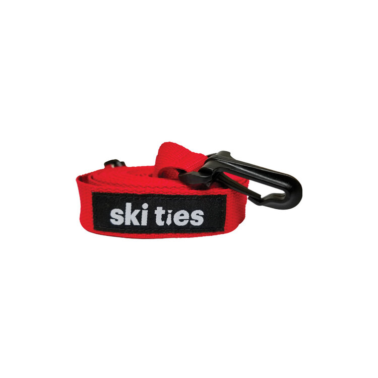 Ski Ties Ski Ties Ultimate Ski Harness Red