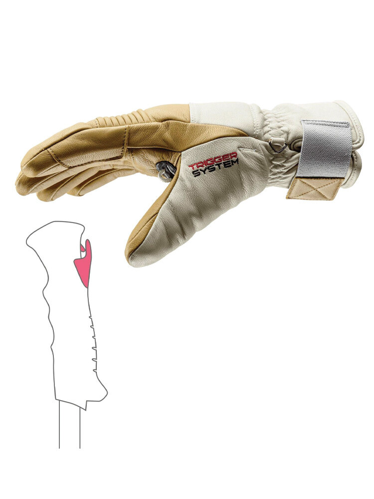 Leki Leki Rubic 3D Glove