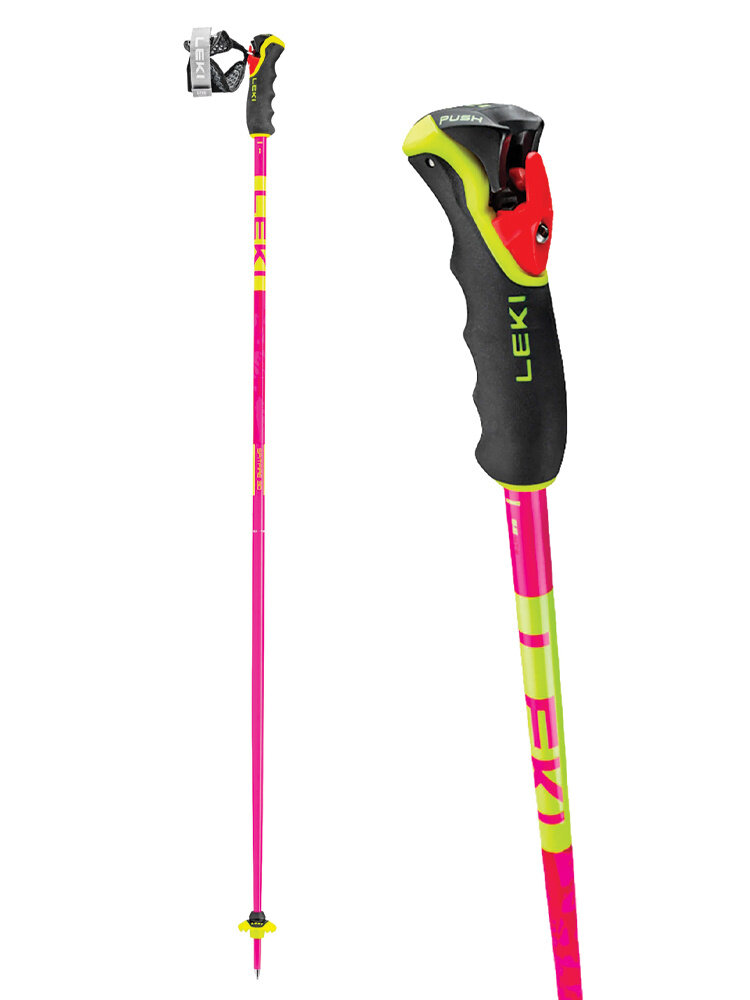 Leki Leki Spitfire 3D Poles