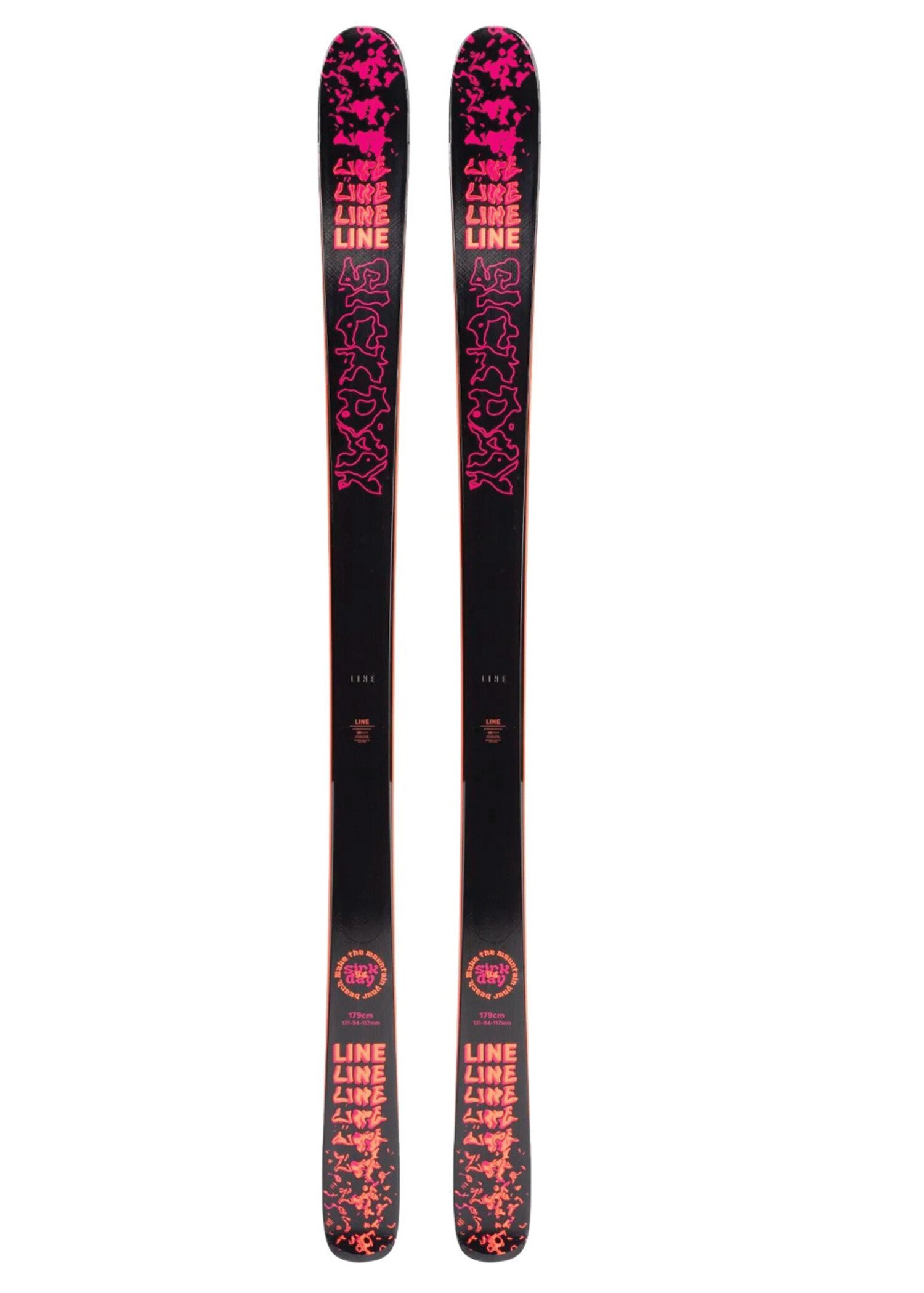 Line Line Sick Day 94 Skis 2023