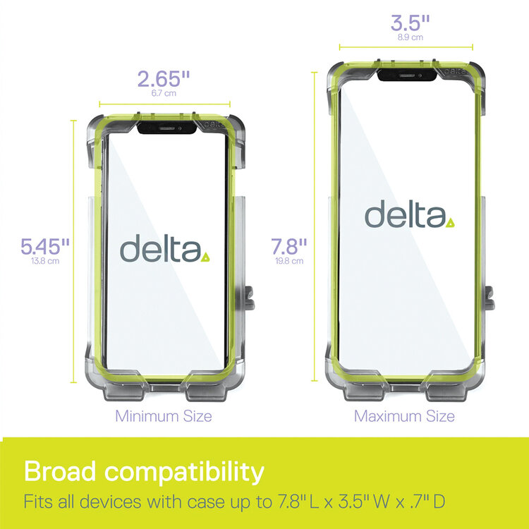 Delta Delta Smart Phone Holder XL