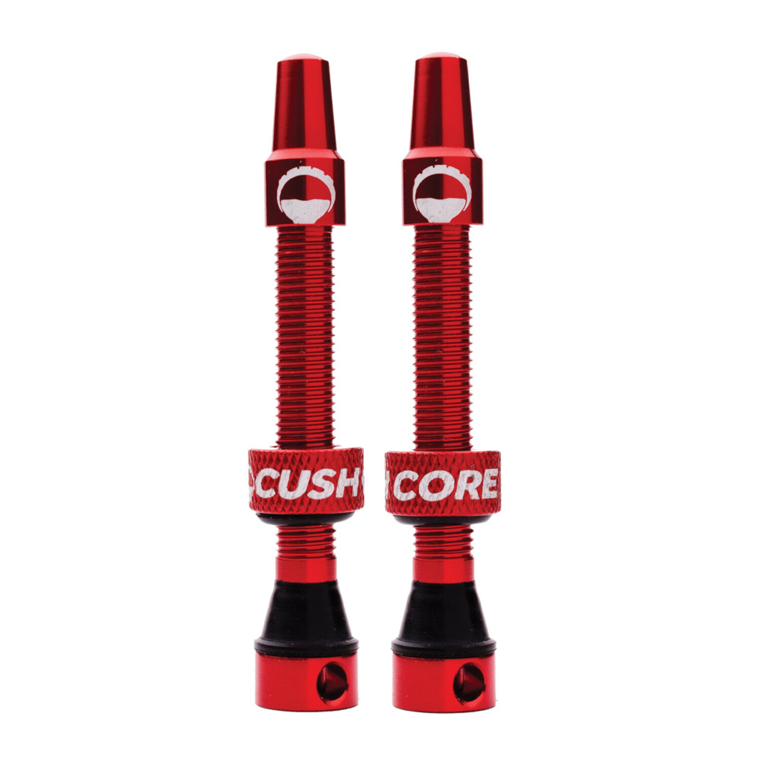 (取寄) クッシュコア チューブレス バルブス Cush Core Tubeless Valves Red Cushcore Valve Stems - Fresh Air Kelowna