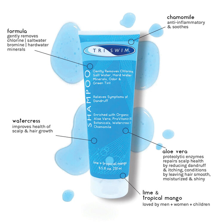 Triswim Triswim Shampoo 251 ml