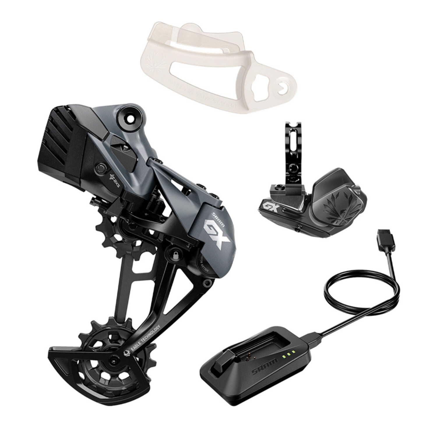 SRAM GX AXS Eagle シフター&RDセット＋充電器付 SRAM GX1-Eagle AXS Upgrade Kit Derailleur & Shifter - Fresh Air