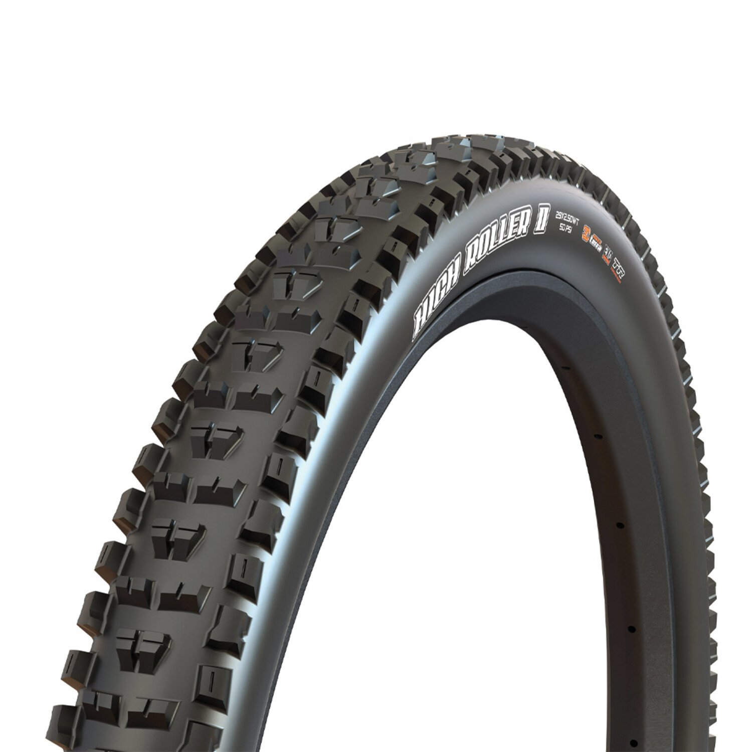 Maxxis High Roller II 27.5 x 2.5 F120 3C MT TR DD WT Fresh Air Kelowna