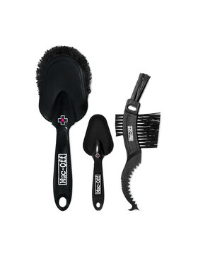 Muc-Off Muc-Off 3 Pc Brush kit
