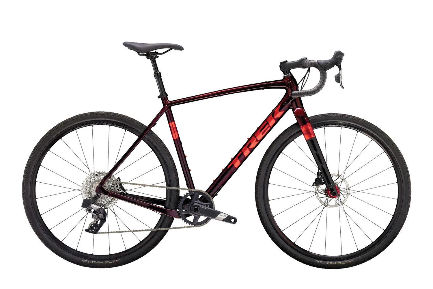 Trek checkpoint sizing new arrivals