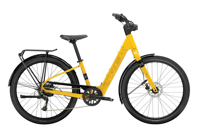 Trek Trek Verve+ 1 Lowstep — E-Commuter Bike