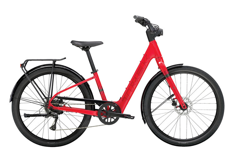 Trek Trek Verve+ 1 Lowstep — E-Commuter Bike
