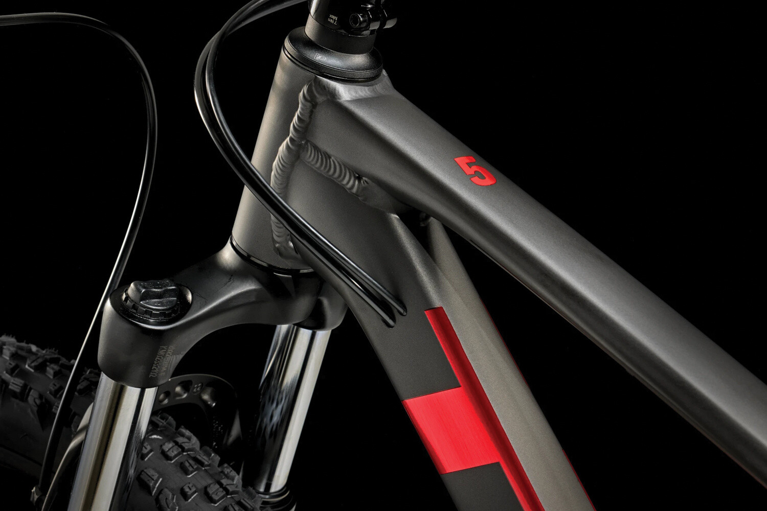 Trek Marlin 5 Gen 3 Bike Matte Dnister Black ML