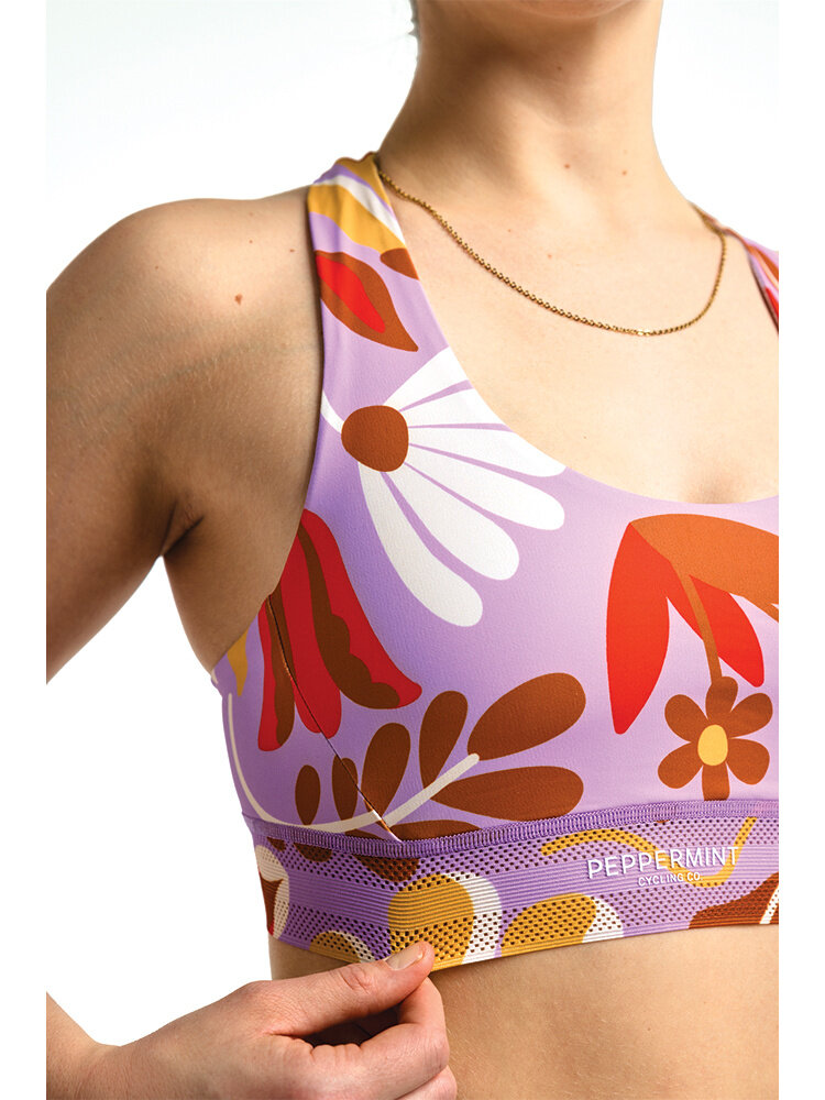 Peppermint Peppermint Signature Sports Bra