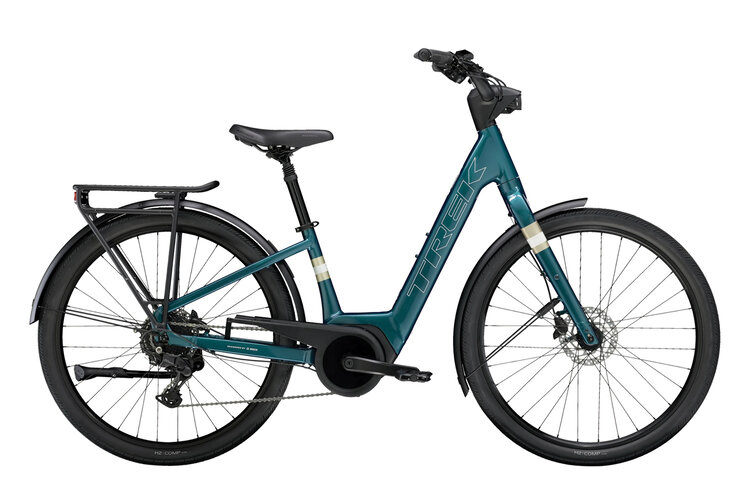 Trek Trek Verve+ 2 Lowstep — E-Commuter Bike