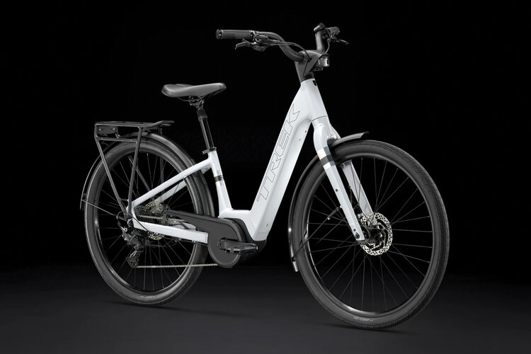 Trek Trek Verve+ 2 Lowstep — E-Commuter Bike