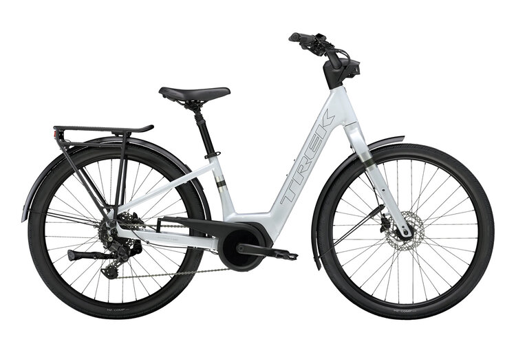 Trek Trek Verve+ 2 Lowstep — E-Commuter Bike