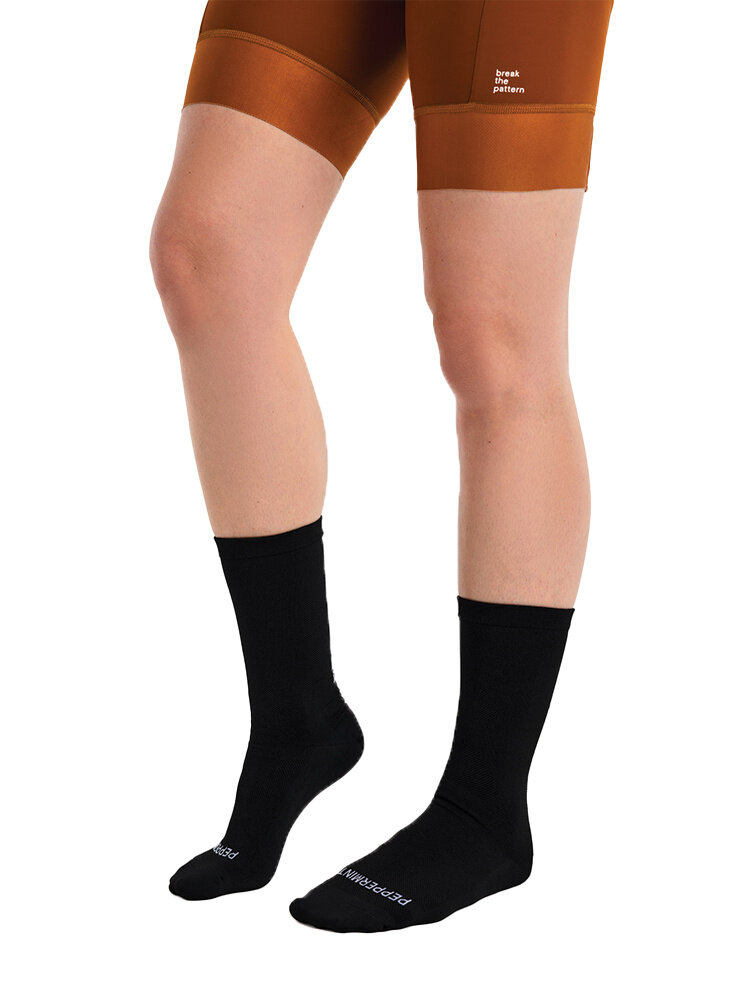 Peppermint Peppermint Solid Knitted Socks