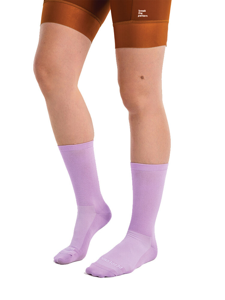 Peppermint Peppermint Solid Knitted Socks