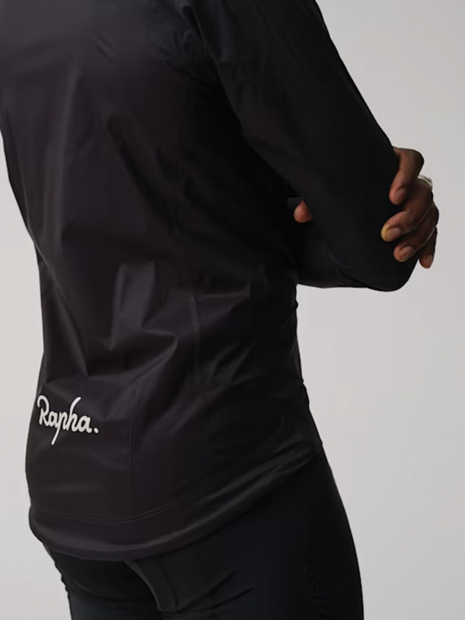 Rapha Core Rain Jacket / Black Mサイズ Rapha Core Rain Jacket / Black Mサイズ