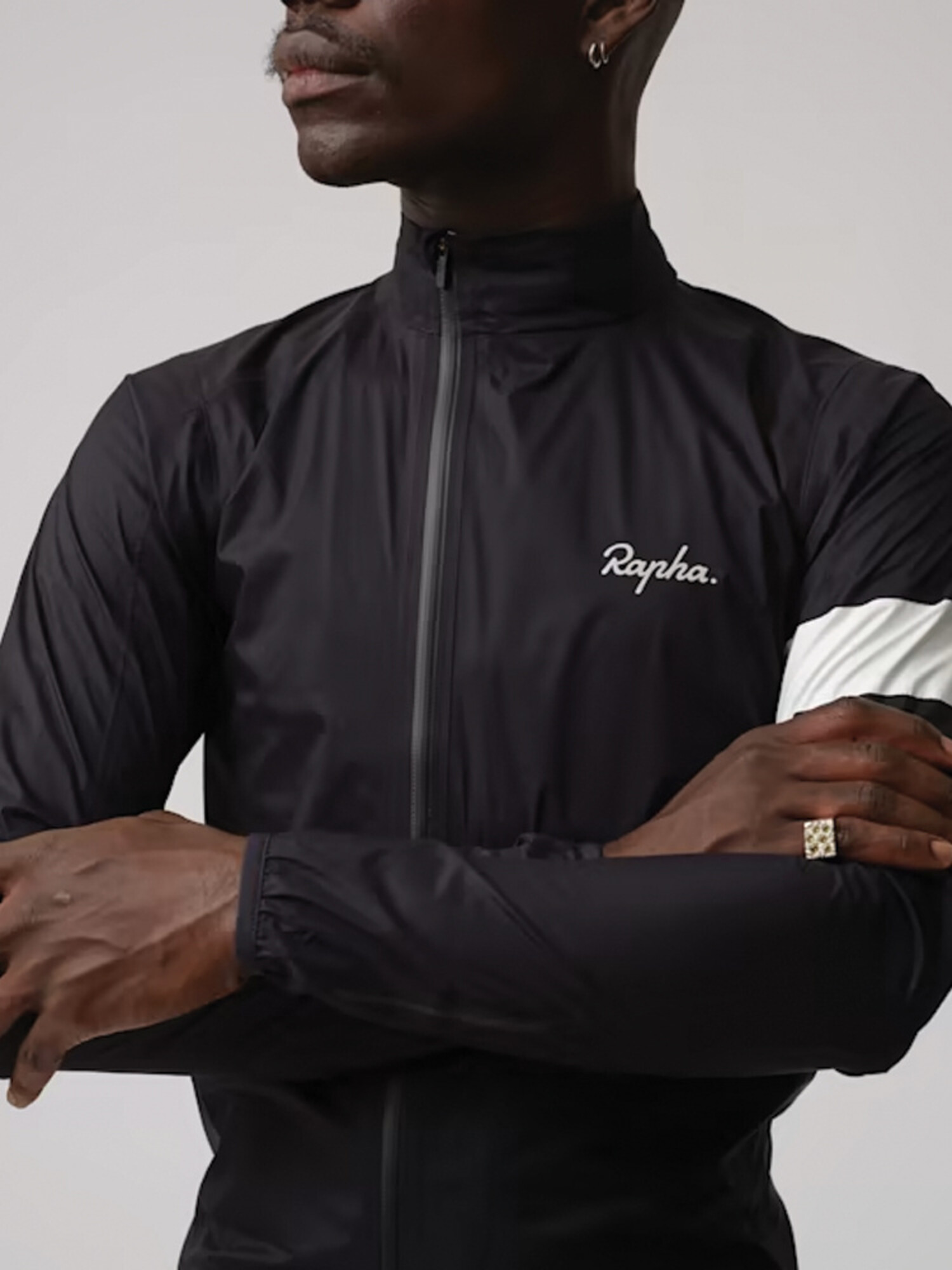 Rapha Core Rain Jacket / Black Mサイズ Rapha Core Rain Jacket - La Bicicletta Toronto
