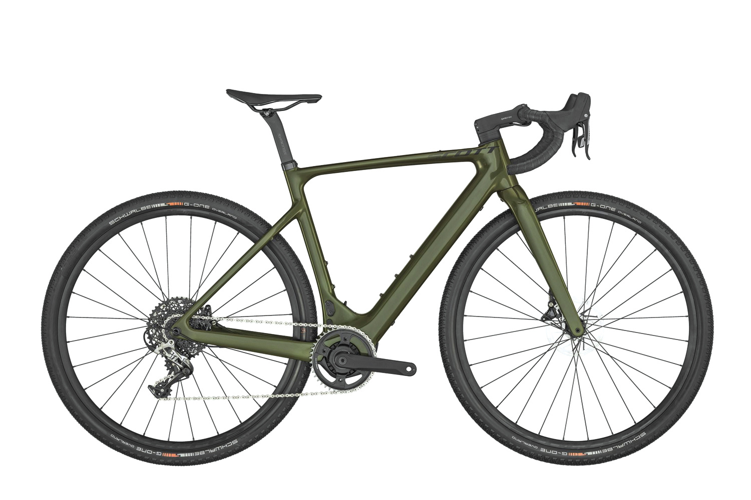 Scott addict 10 disc green sale