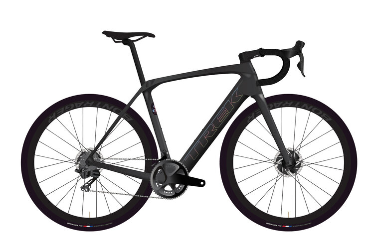 Trek Trek Domane+ SLR 6 — E-Road Bike