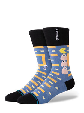 Stance Pac-Man x Stance Power Pellet Crew Socks