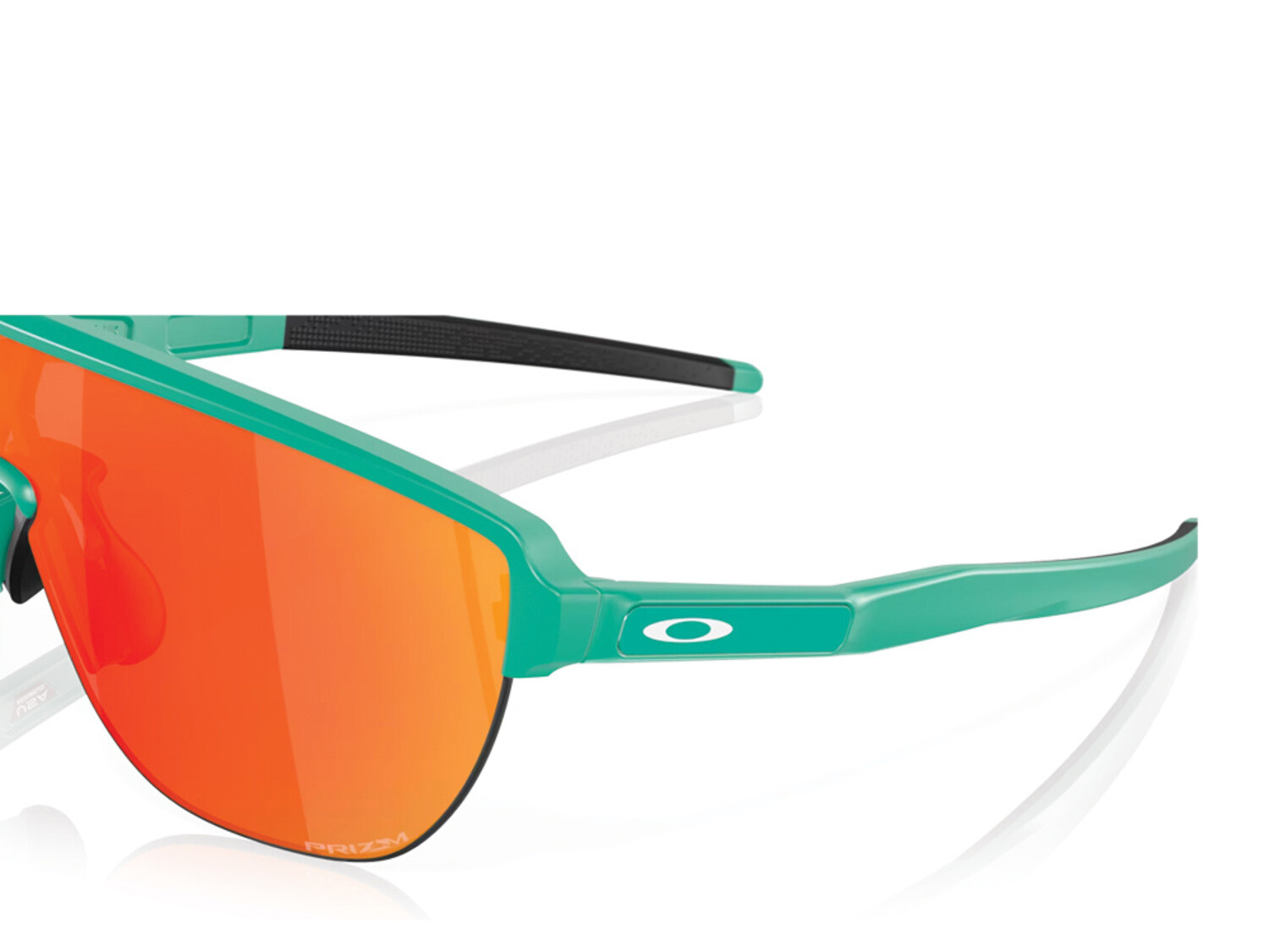 OAKLEY CORRIDOR コリドー Corridor (Low Bridge Fit) Prizm Black Lenses, Matte Black