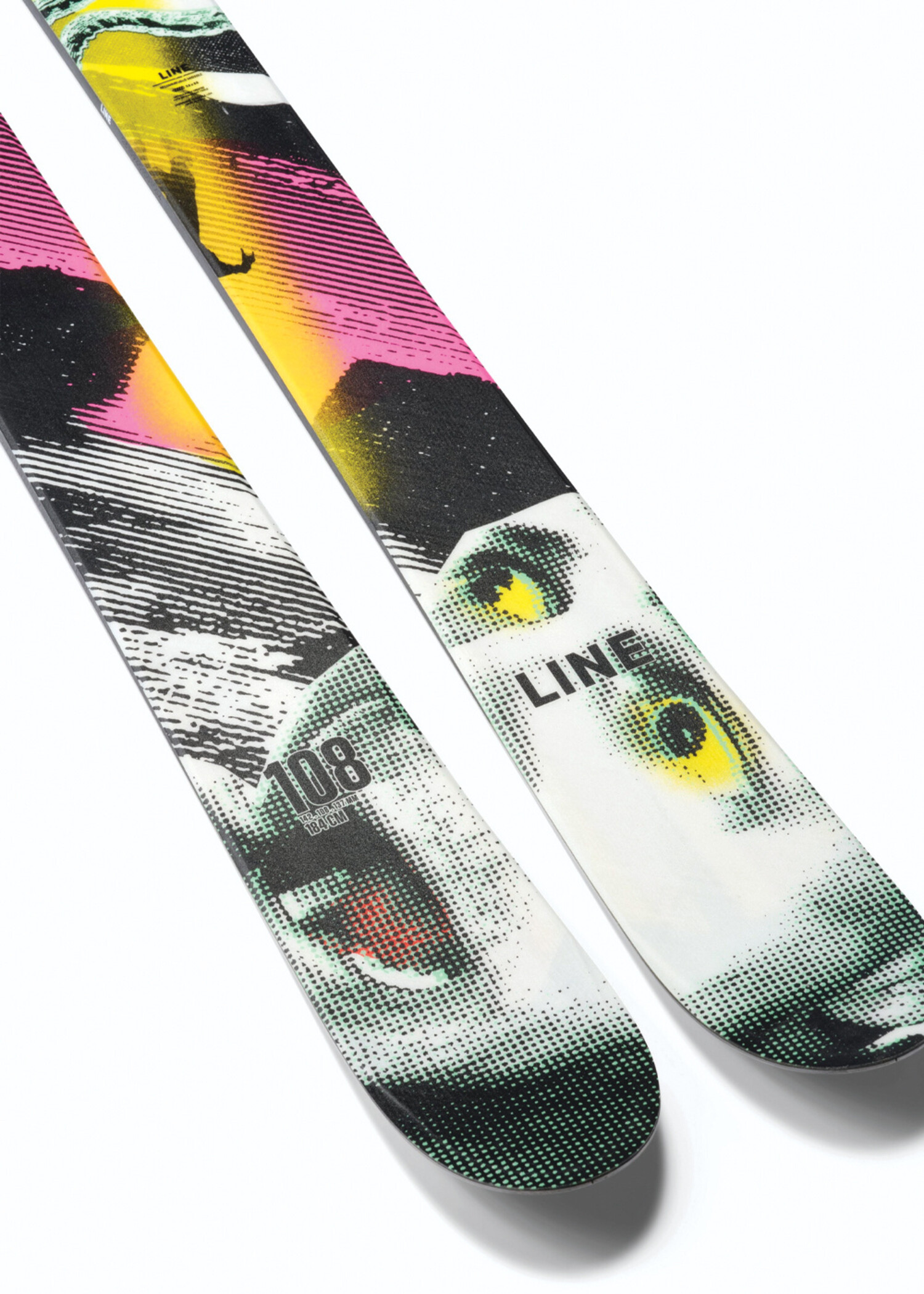 スキー LINE BACON 108 166cm 2025 Line Bacon 108 Skis | Alpine Skis | SkiEssentials