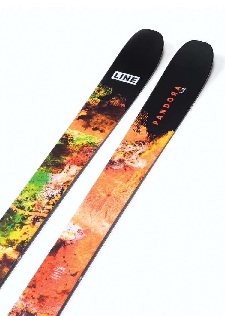 Line Line Pandora 106 Skis 2025