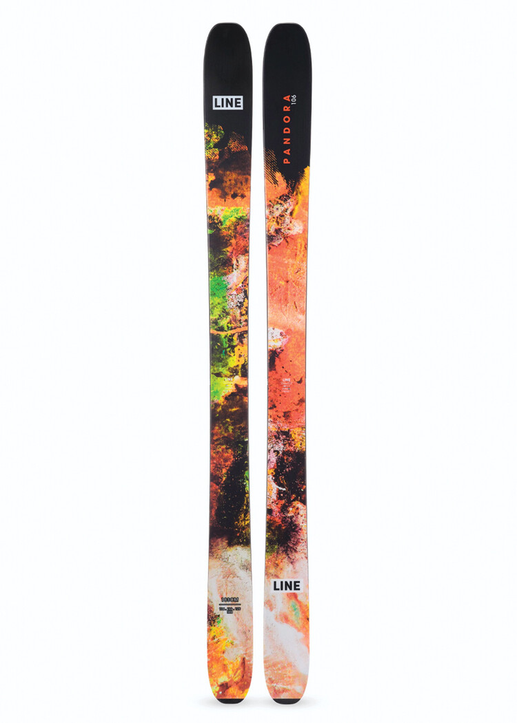 Line Line Pandora 106 Skis 2025