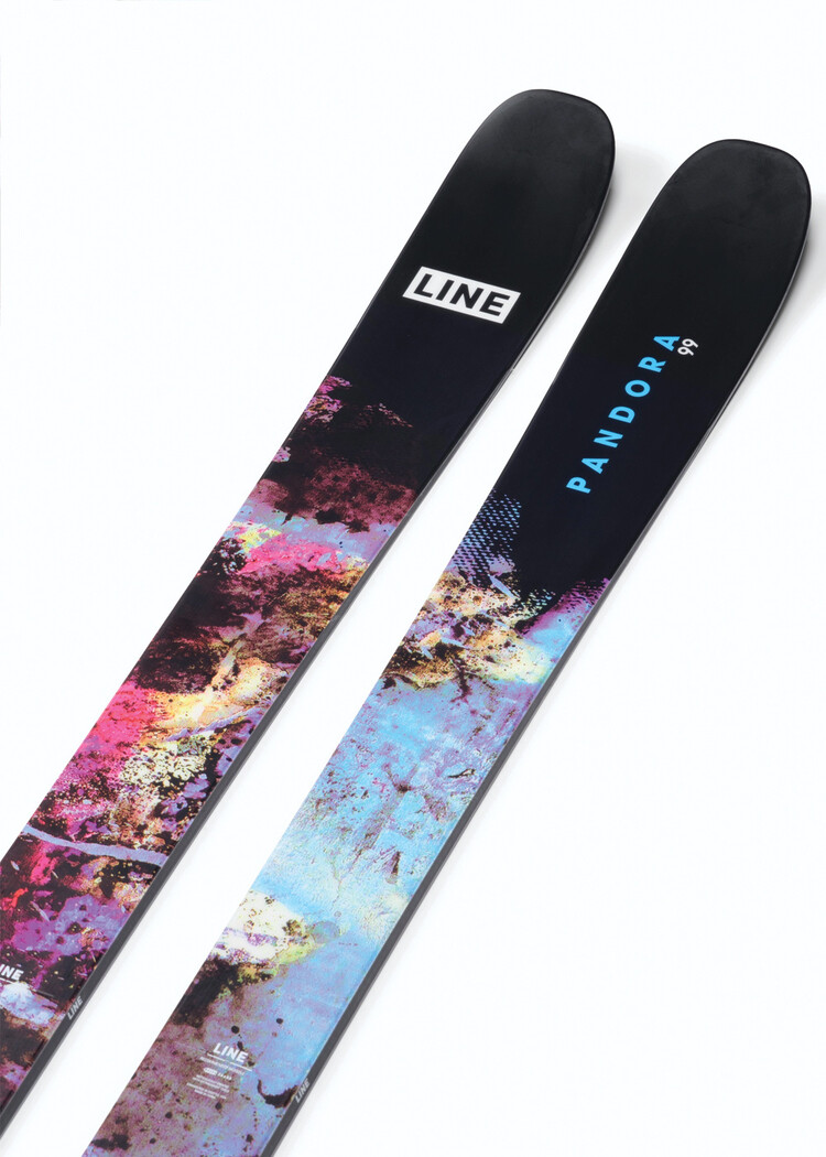 Line Line Pandora 99 Skis 2025