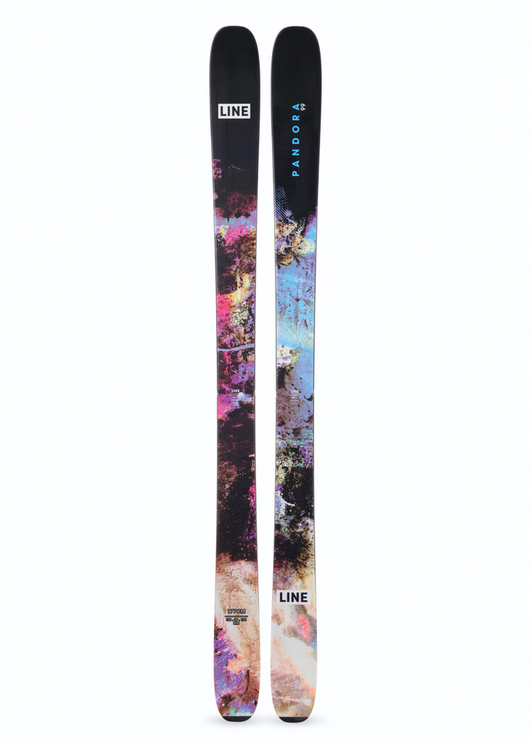 Line Line Pandora 99 Skis 2025