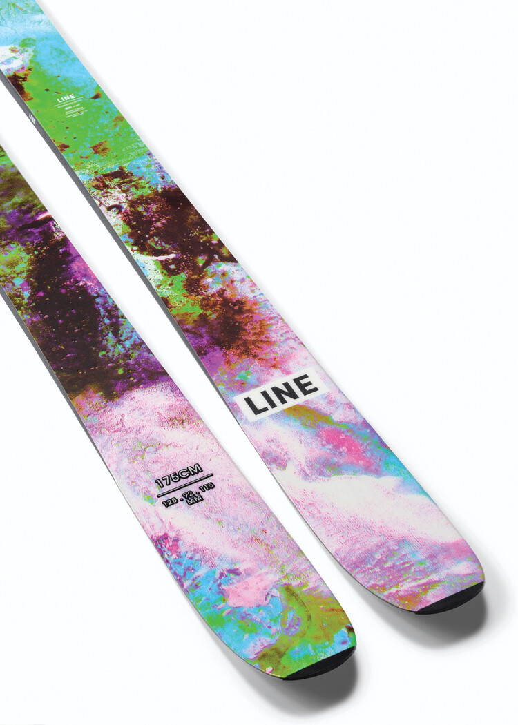 Line Line Pandora 92 Skis 2025