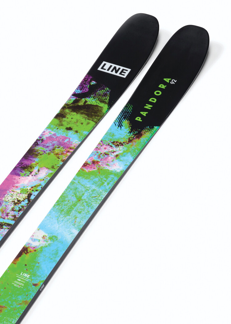 Line Line Pandora 92 Skis 2025