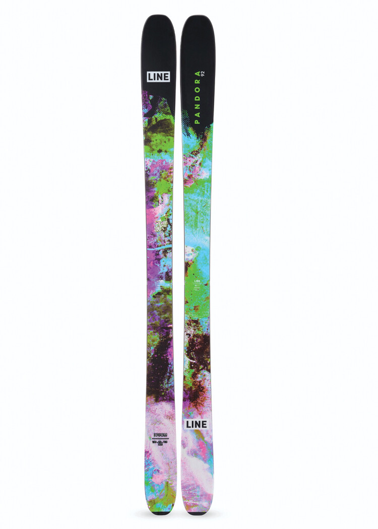 Line Line Pandora 92 Skis 2025