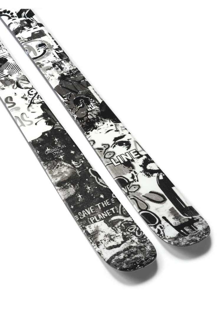 Line Line Chronic 101 Skis 2025