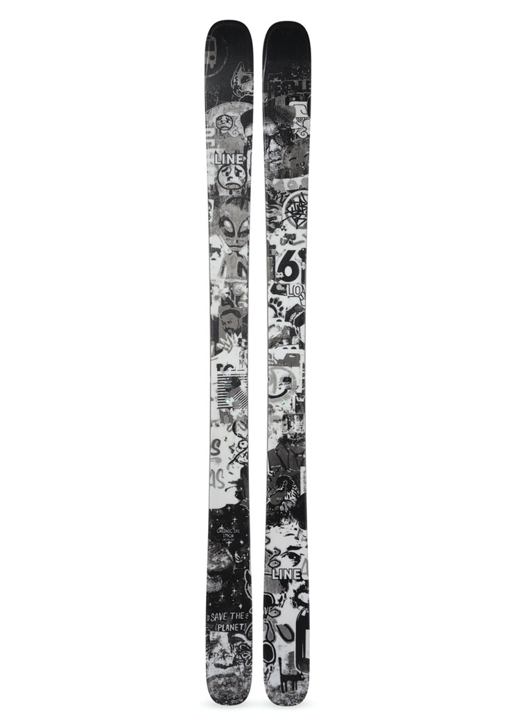Line Line Chronic 101 Skis 2025
