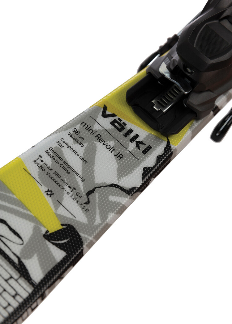 Volkl Volkl Mini Revolt Jr w V Motion Skis 2025