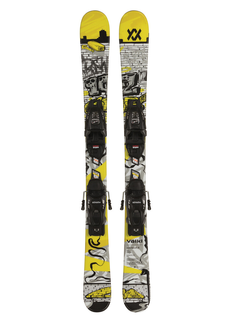 Volkl Volkl Mini Revolt Jr w V Motion Skis 2025