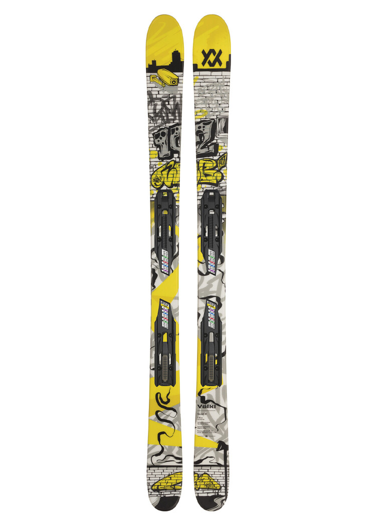 Volkl Volkl Revolt Jr Urban w V Motion Skis 2025