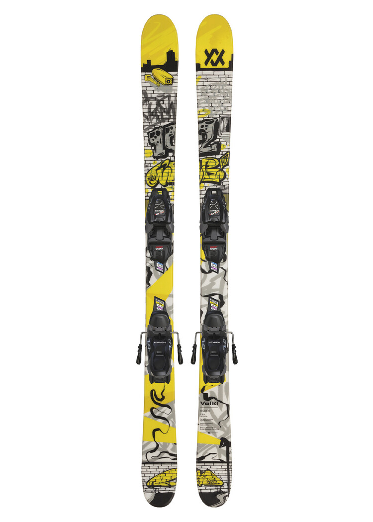 Volkl Volkl Revolt Jr Urban w V Motion Skis 2025
