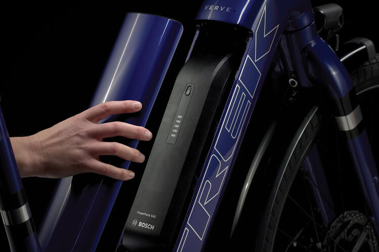 Trek Trek Verve+ 3 Lowstep Gen 3 — E-Commuter Bike