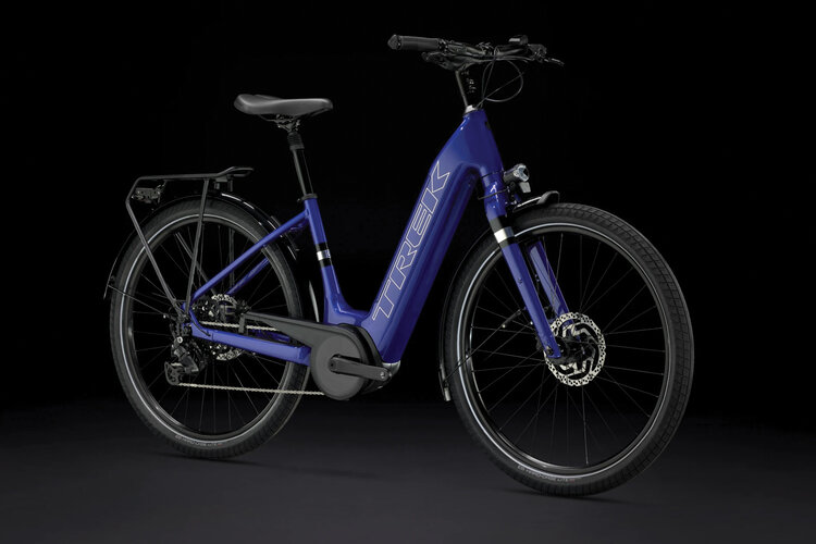 Trek Trek Verve+ 3 Lowstep Gen 3 — E-Commuter Bike