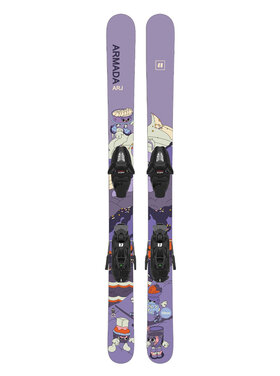 Armada Armada ARJ R + C5 Skis - Junior 2025 (113cm)