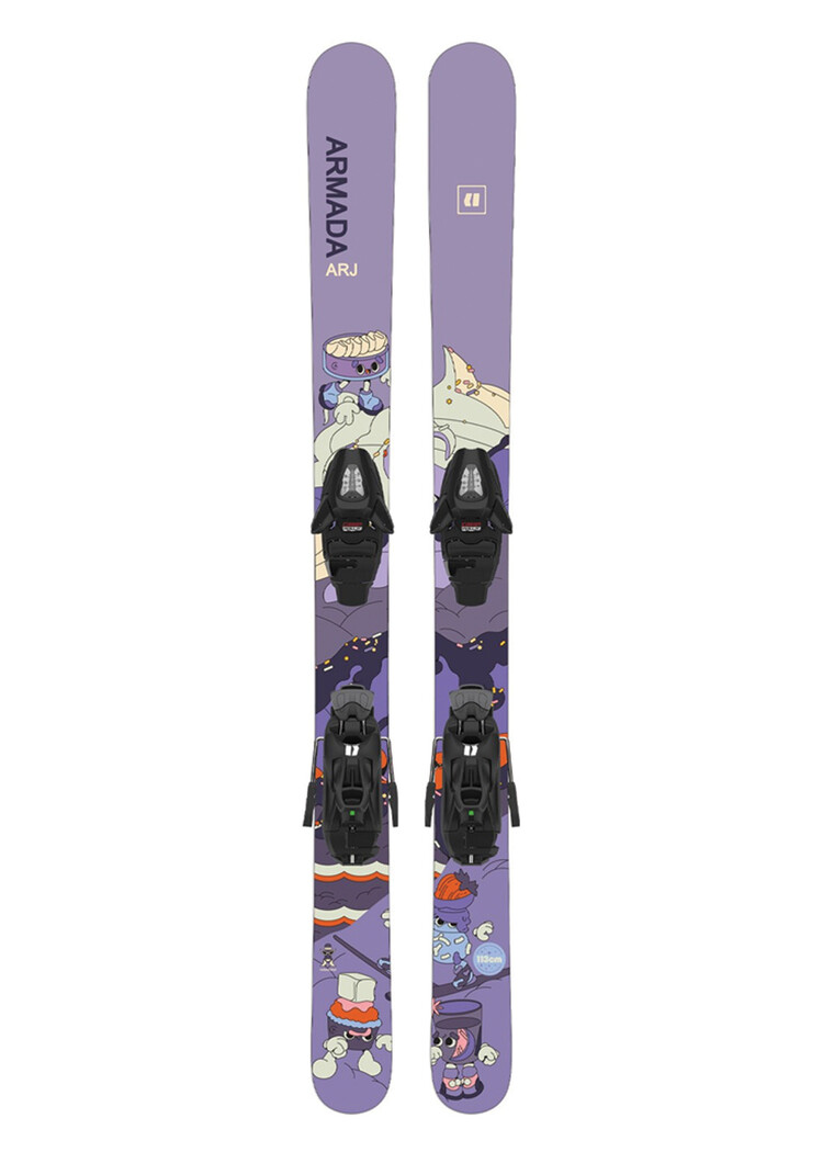 Armada Armada ARJ R + C5 Skis - Junior 2025 (113cm)