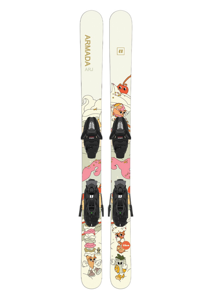 Armada Armada ARJ R + C5 Skis - Junior 2025