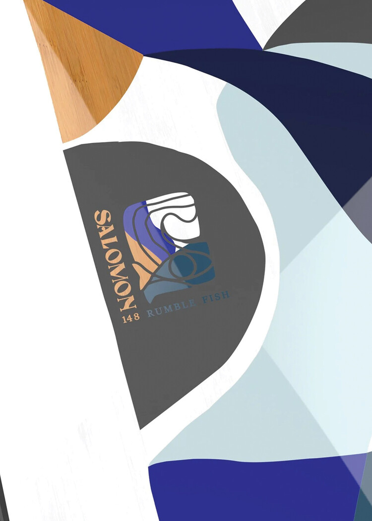 Salomon Salomon Rumble Fish Snowboard - Women's 2025