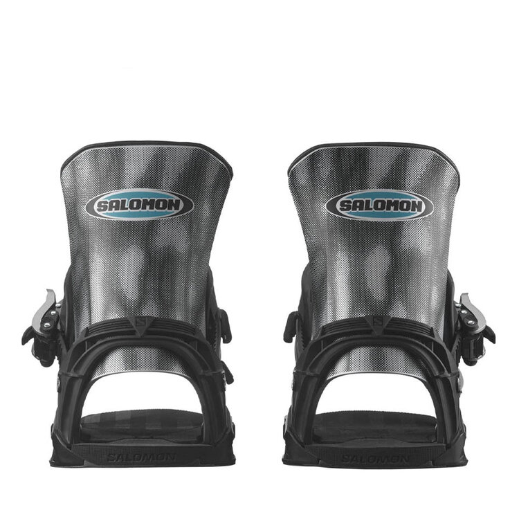 Salomon Salomon District Pro Team Chrome Bindings 2025