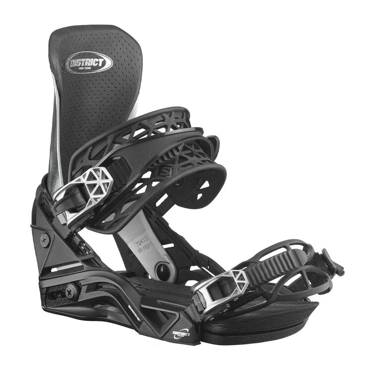 Salomon Salomon District Pro Team Chrome Bindings 2025