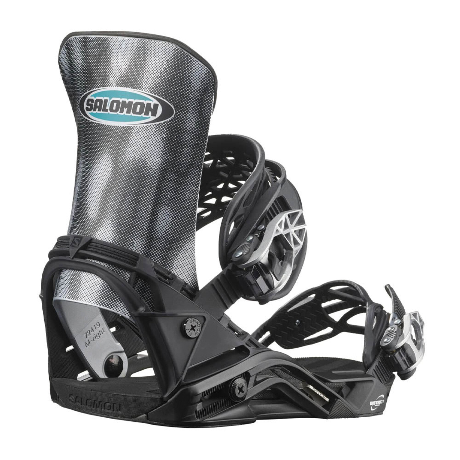 SALOMON DISTRICT PRO TEAM ビンディング Sサイズ SALOMON DISTRICT PRO TEAM ビンディング Sサイズ DISTRICT PRO TEAM