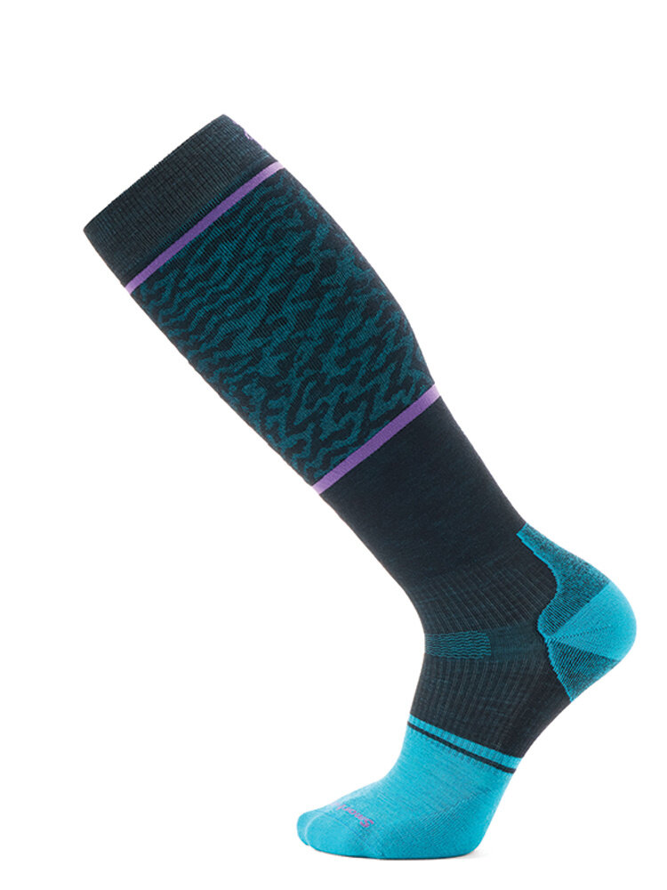 Smartwool Smartwool Snowboard Targeted Cushion Retro Line OTC Socks